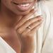 Bague Mallory Argent Blanc Oxyde De Zirconium - Bagues avec pierre Femme | Histoire d’Or