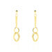 Boucles D'oreilles Pendantes Blinda Or Jaune - Boucles d'oreilles pendantes Femme | Histoire d’Or