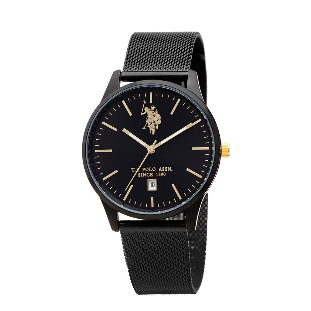 Montre U.s. Polo Assn. Noir - Montres Famille | Histoire d&rsquo;Or