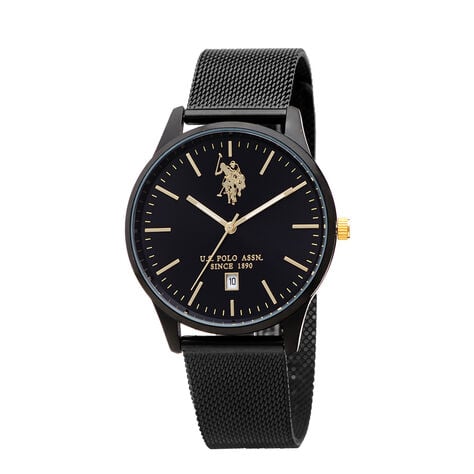 Montre U.s. Polo Assn. Noir - Montres Famille | Histoire d&rsquo;Or