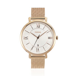 Montre Fossil Jacqueline Argent - Montres Femme | Histoire d’Or