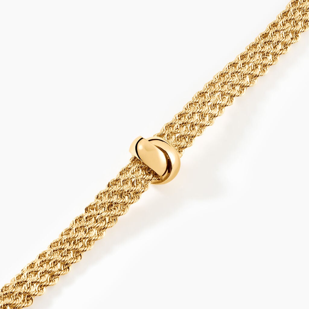 Bracelet Cordelia Or Jaune - Bijoux sans pierre Femme | Histoire d&rsquo;Or