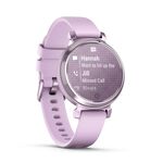 Montre Connect&eacute;e Garmin Lily 2 Mauve - Montres connect&eacute;es Femme | Histoire d&rsquo;Or