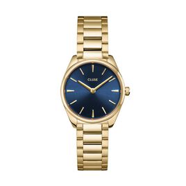 Montre Cluse Féroce Mini Bleu - Montres Femme | Histoire d’Or