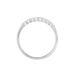 Alliance Eloise Or Blanc Diamant - Alliances Femme | Histoire d’Or