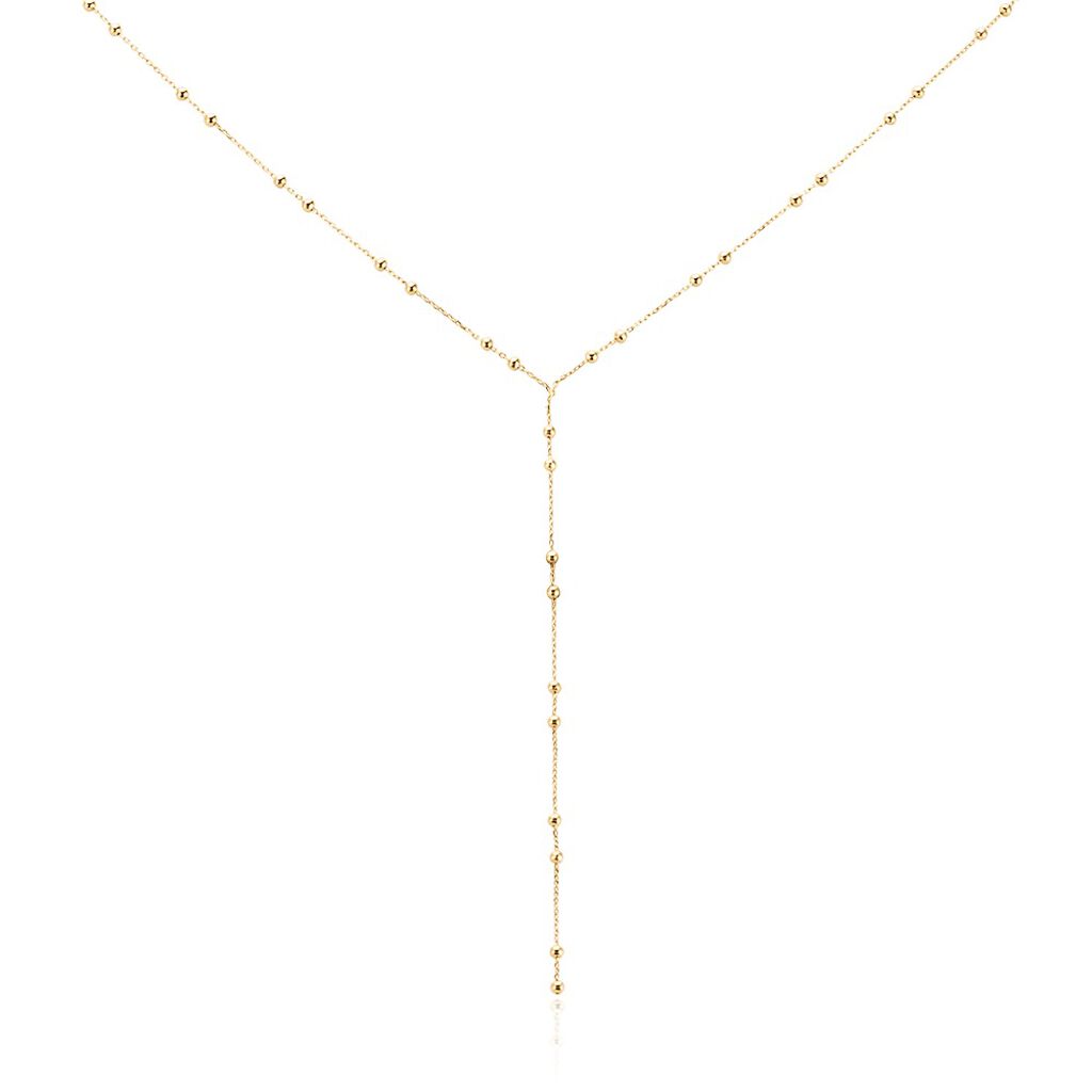 Collier Missiu Plaqué Or Jaune - Colliers Femme | Histoire d’Or