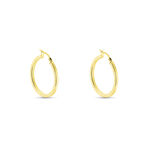 Cr&eacute;oles Xanthia Or Jaune - Boucles d'oreilles cr&eacute;oles Femme | Histoire d&rsquo;Or