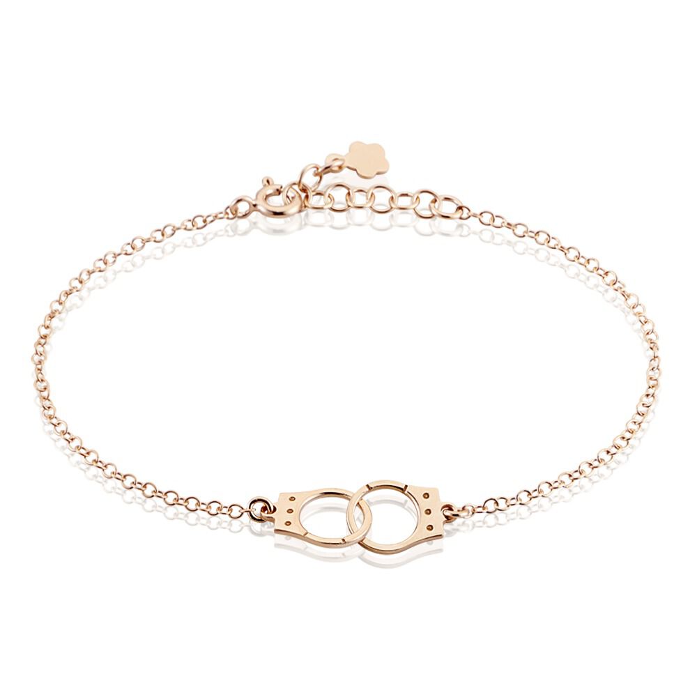 Bracelet menotté femme or clearance