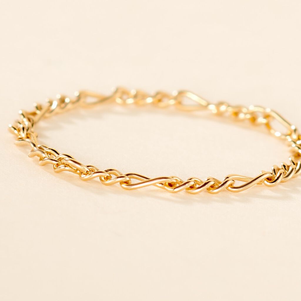 Bague Myra Plaqu&eacute; Or Jaune - Bagues fantaisie Femme | Histoire d&rsquo;Or