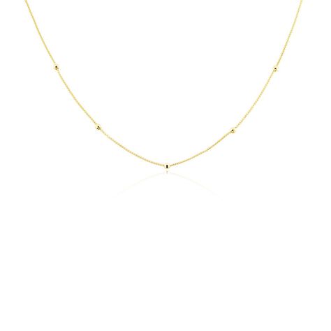 Collier Assiba Or Jaune - Colliers Femme | Histoire d’Or