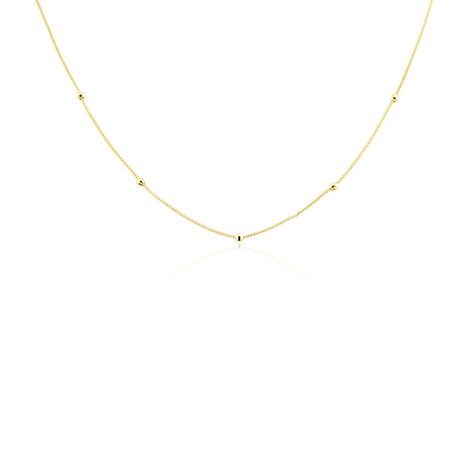 Collier Assiba Or Jaune - Colliers Femme | Histoire d’Or