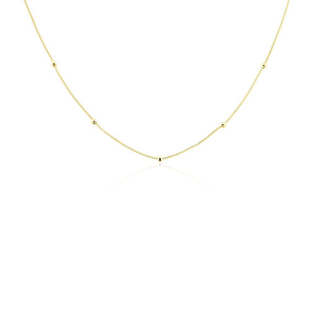 Collier Assiba Or Jaune - Colliers Femme | Histoire d’Or