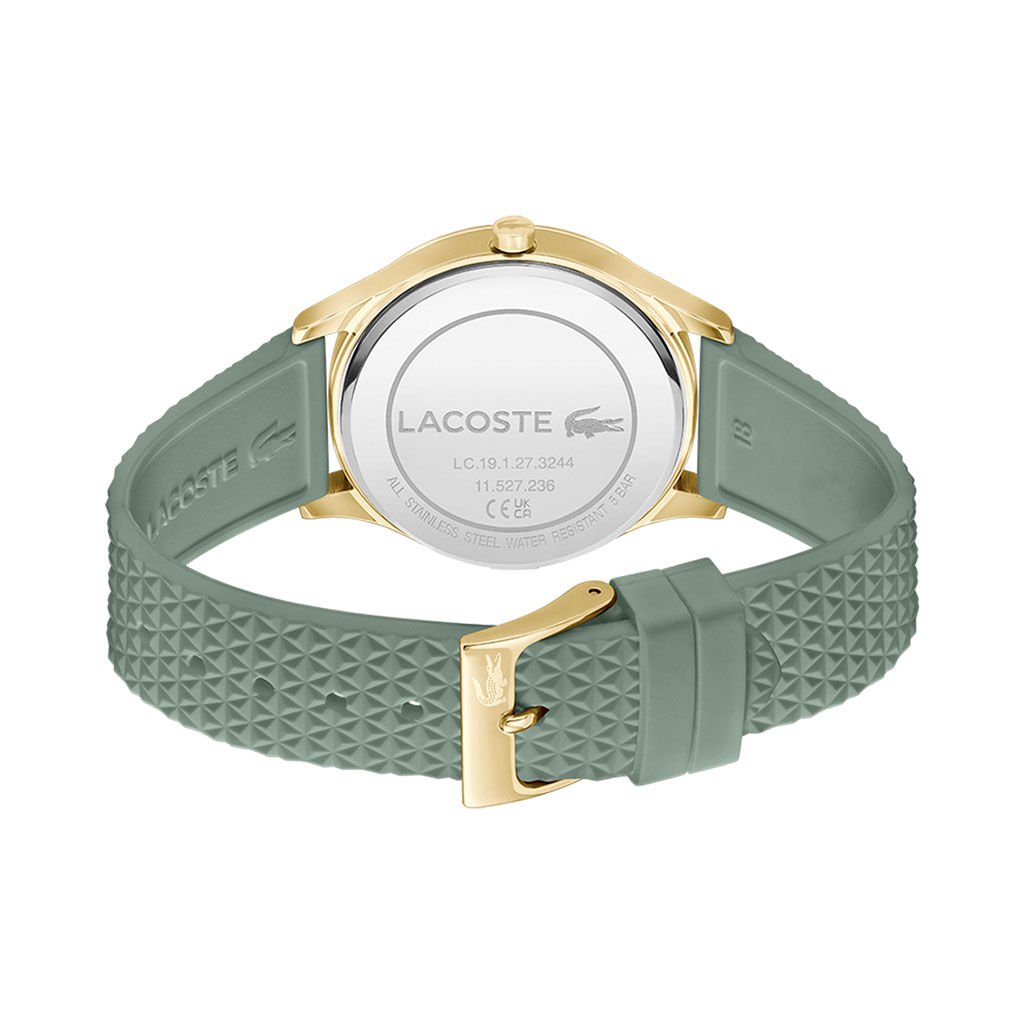 Montre Lacoste Crocodelle Vert - Montres Femme | Histoire d&rsquo;Or