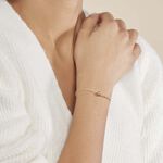 Bracelet Chedia Or Jaune - Bracelets Femme | Histoire d&rsquo;Or
