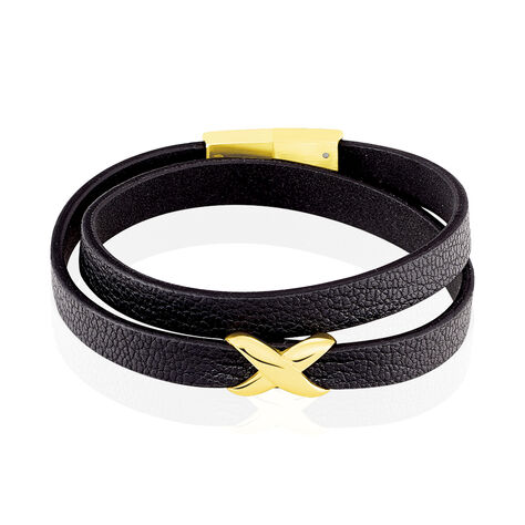 Bracelet Laetus Acier Jaune - Bracelets Femme | Histoire d’Or