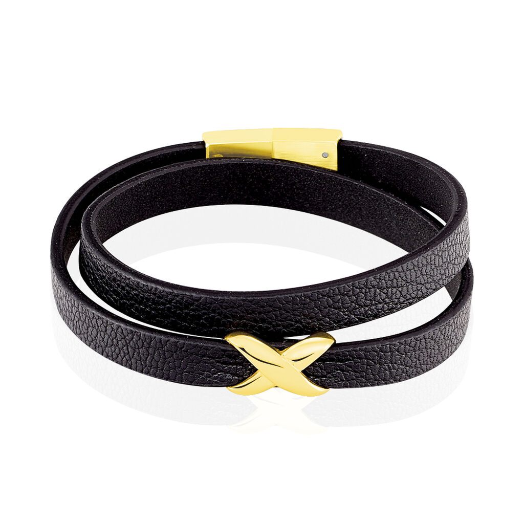 Bracelet Laetus Acier Jaune