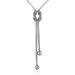 Collier Mahaca Acier Blanc - Colliers fantaisie Femme | Histoire d’Or