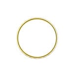 Alliance Epi Fantaisie Ruban Plat Or Bicolore - Alliances Unisex | Histoire d&rsquo;Or