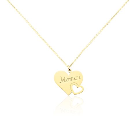 Collier Edosa Or Jaune - Colliers Femme | Histoire d’Or