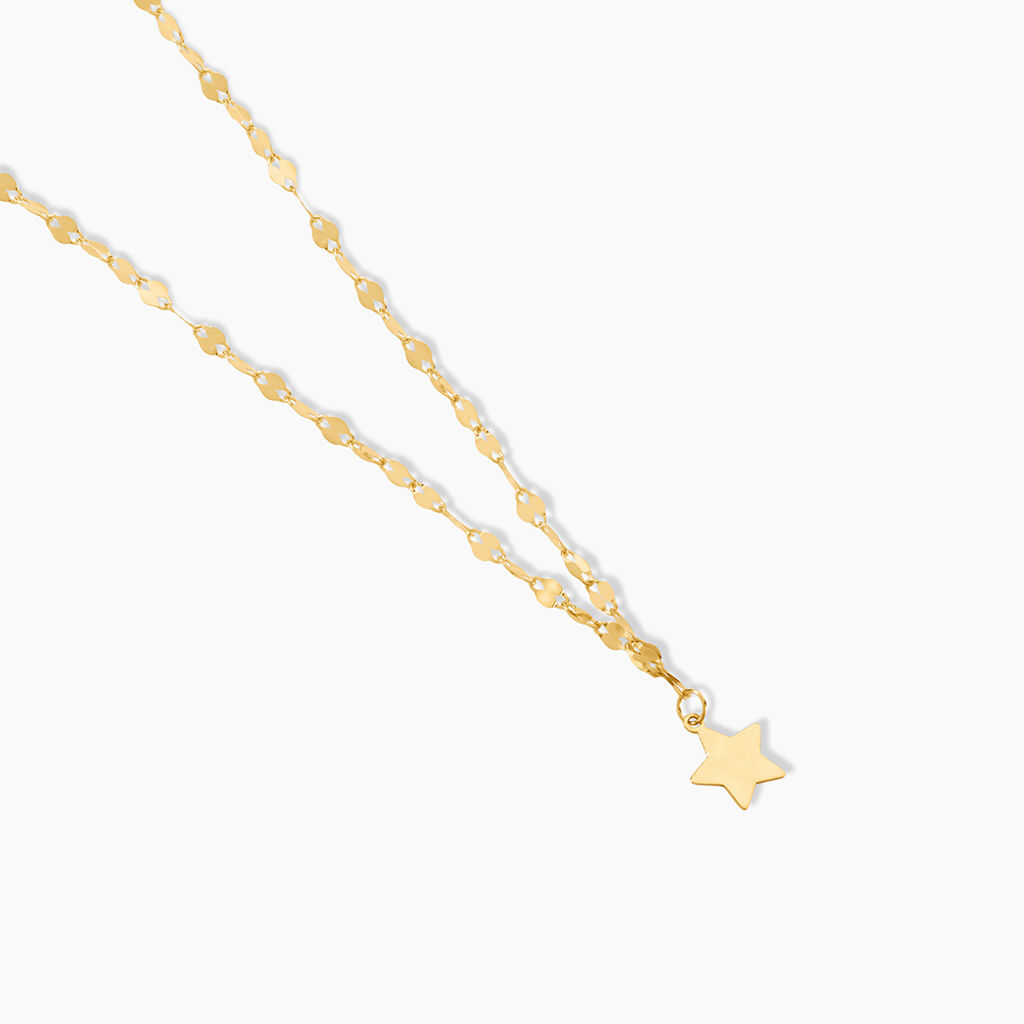 Collier Elwyn Or Jaune - Colliers Femme | Histoire d&rsquo;Or