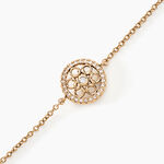 Bracelet Danya Plaqu&eacute; Or Dor&eacute; Oxyde De Zirconium - Bracelets Femme | Histoire d&rsquo;Or