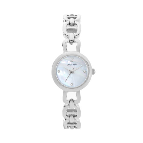 Montre Codhor Leana Nacre Blanche - Montres Femme | Histoire d&rsquo;Or