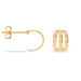 Créoles Dally Plaqué Or Jaune - Boucles d'oreilles créoles Femme | Histoire d’Or
