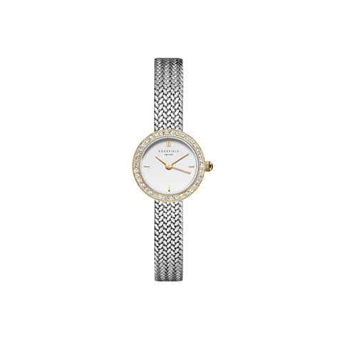 Montre Rosefield Minis Blanc - Montres Femme | Histoire d&rsquo;Or