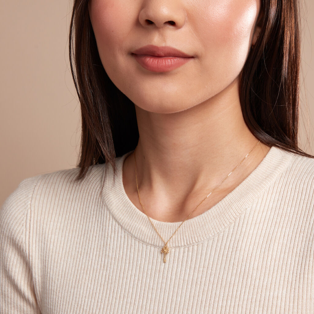Collier Kayley Or Jaune - Colliers Femme | Histoire d’Or