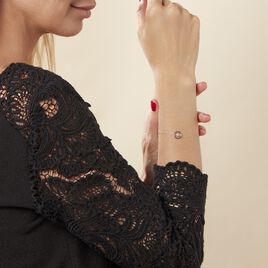 Bracelet Natalane Or Blanc Diamant - Bracelets Femme | Histoire d’Or