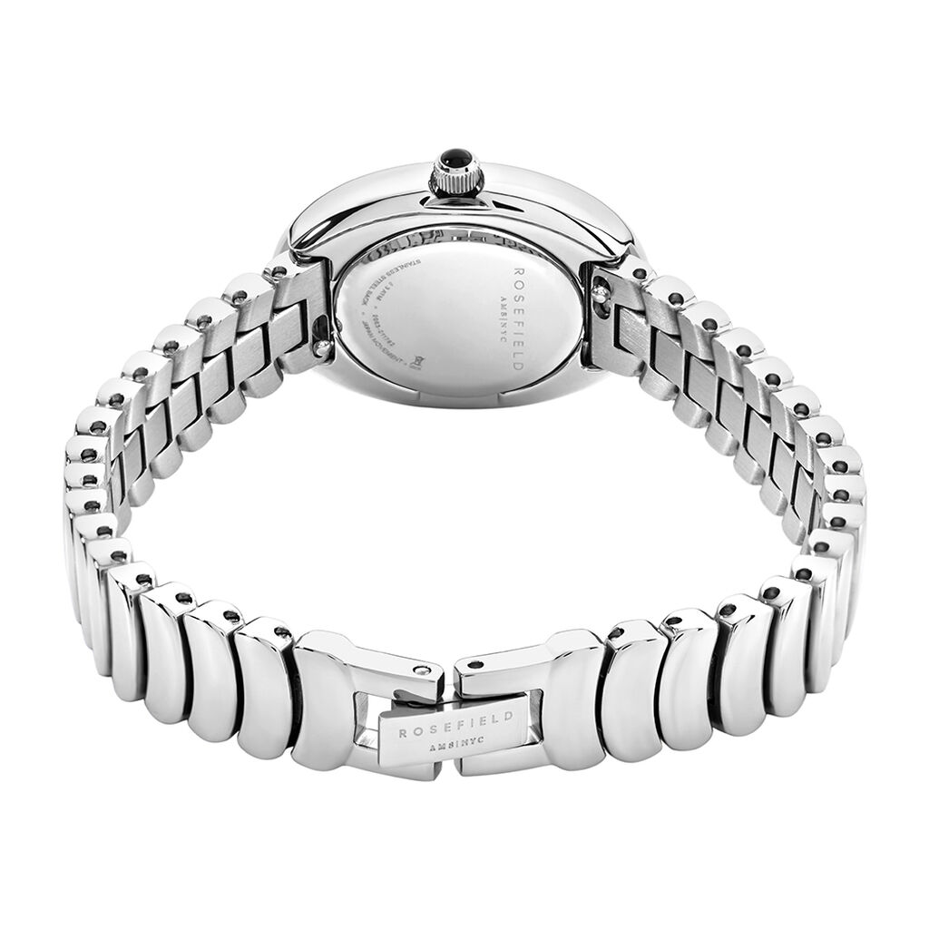 Montre Rosefield Ovale Blanc - Id&eacute;es cadeaux Femme | Histoire d&rsquo;Or