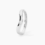 Bague Mademoiselle Argent Blanc - Bagues fantaisie Femme | Histoire d&rsquo;Or