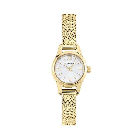 Montre Codhor Simone Argenté - Montres Femme | Histoire d’Or