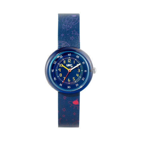Montre Upp Nova Cosmo Bleu - Montres Enfant | Histoire d&rsquo;Or