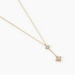 Collier Delicatesse Or Jaune Diamant - Colliers Femme | Histoire d&rsquo;Or