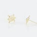 Boucles D'oreilles Puces Almahae Tortue Or Jaune - Clous d'oreilles Femme | Histoire d’Or