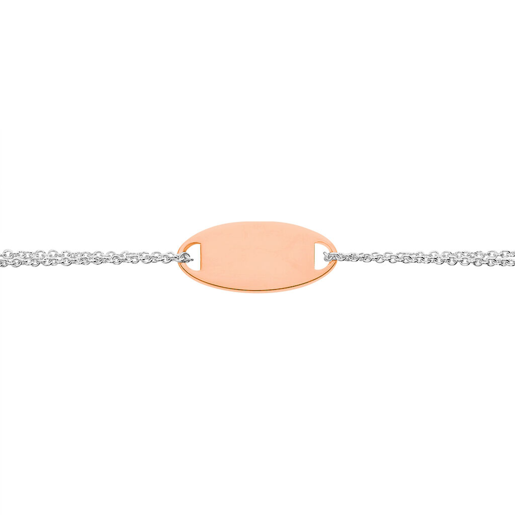 Bracelet Grâces Argent Blanc Oxyde De Zirconium - Bracelets Femme | Histoire d’Or