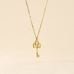 Collier Kayley Or Jaune - Colliers Femme | Histoire d&rsquo;Or