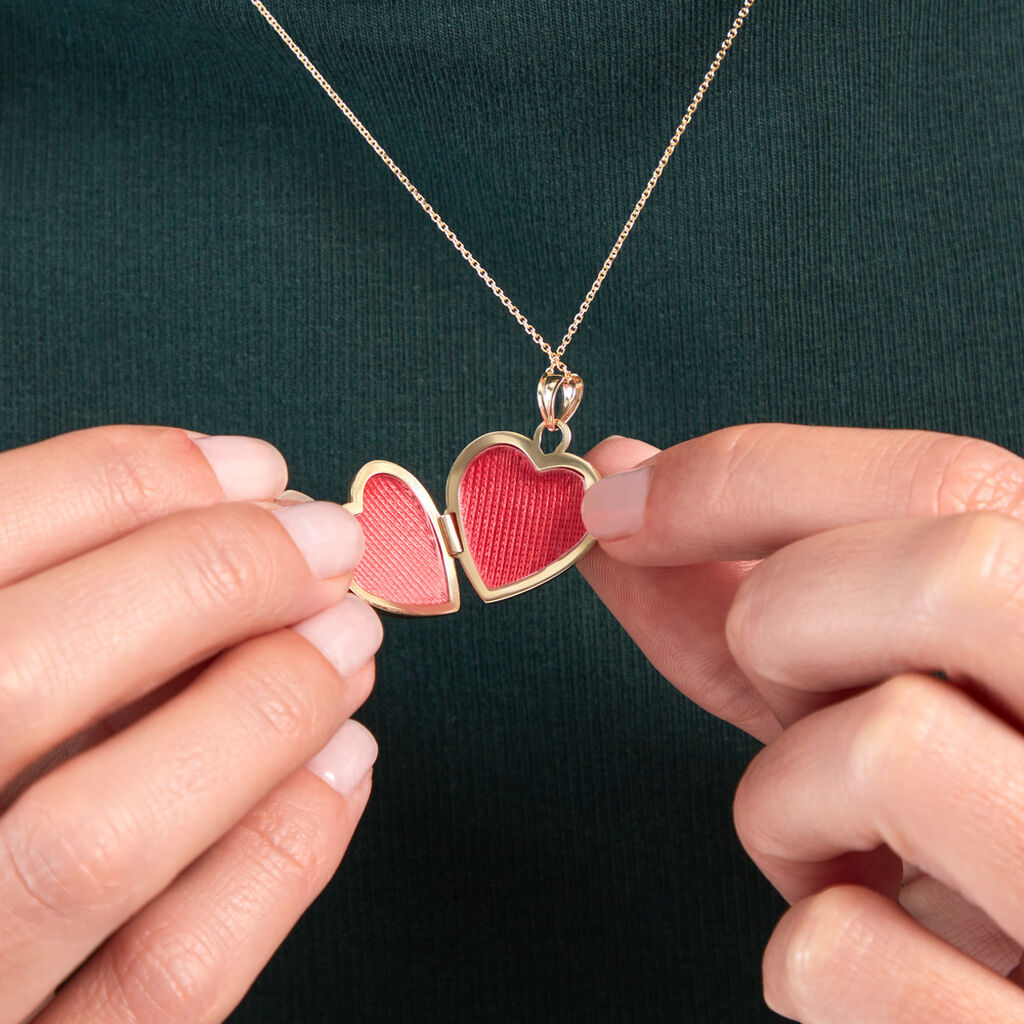 Pendentif Karcsi Or Jaune - Pendentifs Famille | Histoire d’Or