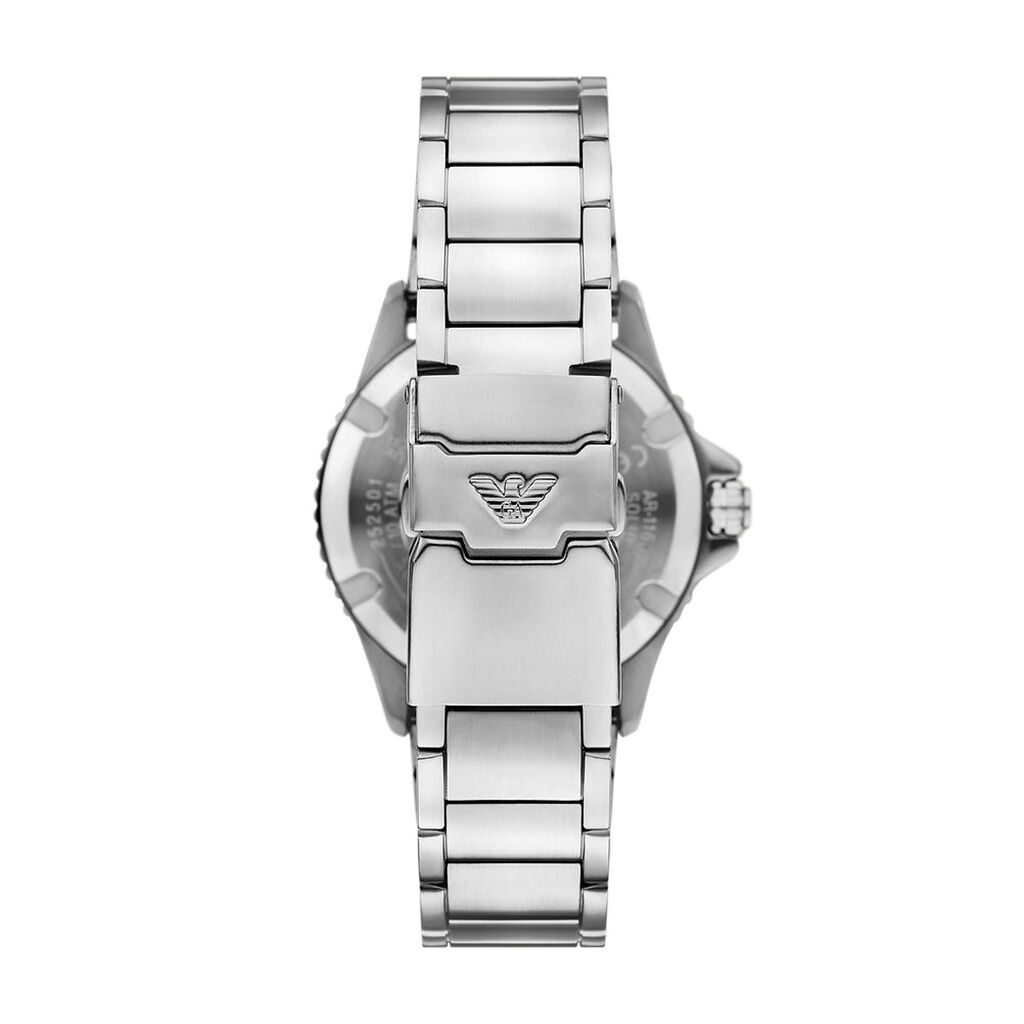 Montre Emporio Armani World Explorer Gris - Montres Homme | Histoire d’Or