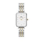 Montre Daniel Wellington Quadro Lumine Blanc - Montres Femme | Histoire d&rsquo;Or