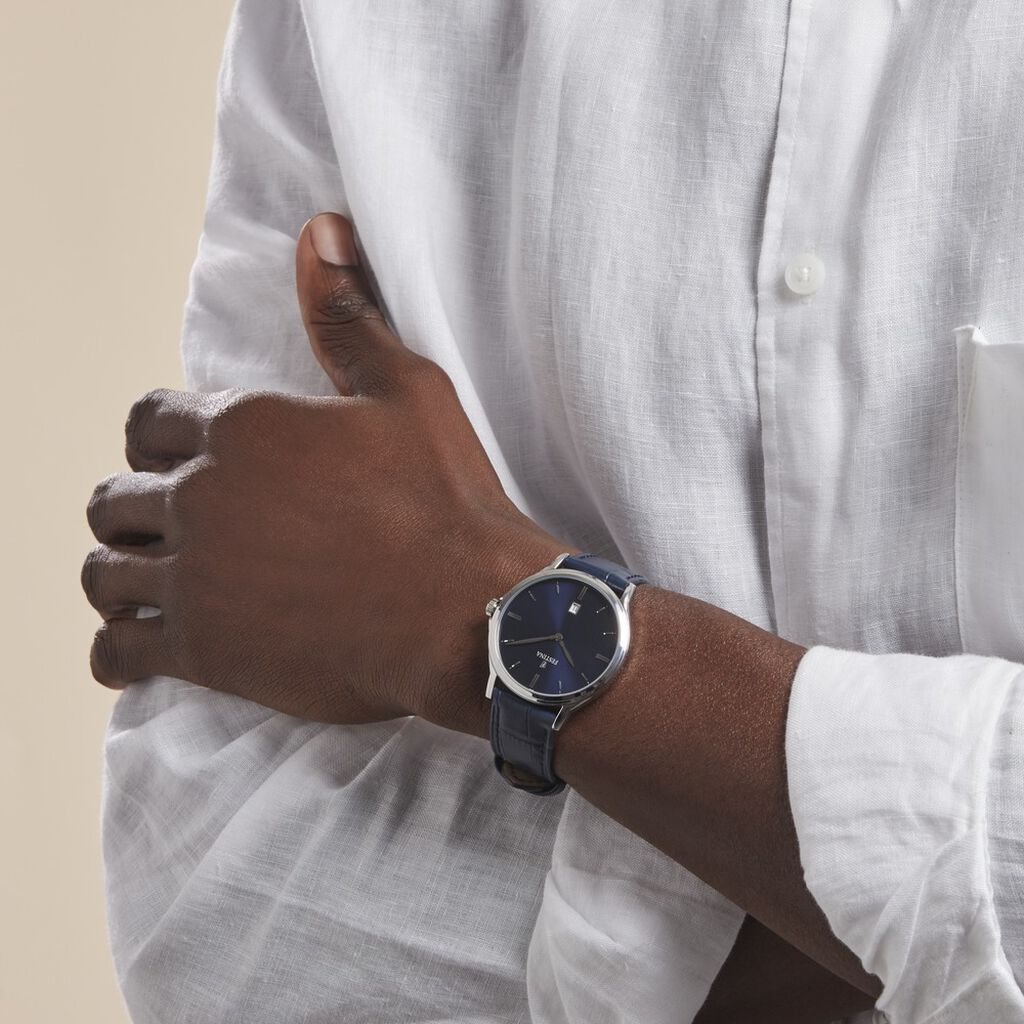 Montre Festina Classics Bleu - Montres Homme | Histoire d’Or