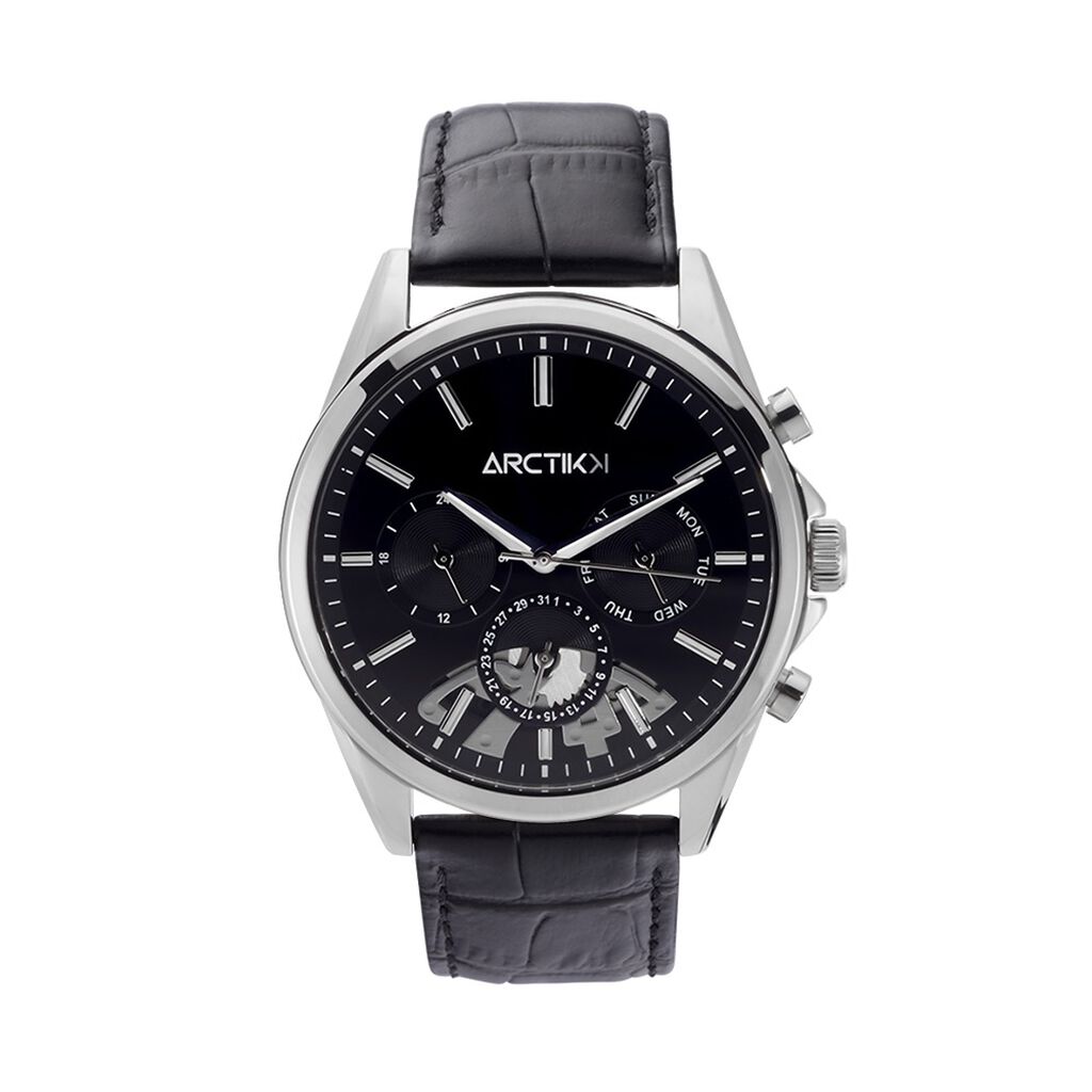 Montre Arctik Horizon Noir - Montres Homme | Histoire d’Or