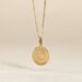 Pendentif Jannila Zodiaque Or Jaune - Cadeaux de naissance Enfant | Histoire d’Or
