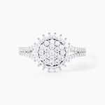 Bague Or Blanc Mirel Oxyde - Bagues avec pierre Femme | Histoire d&rsquo;Or