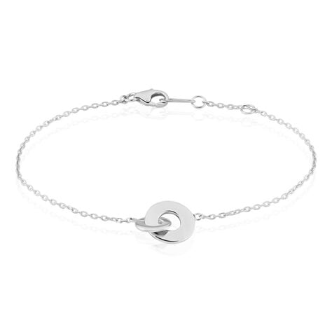 Bracelet Anjeza Argent Blanc - Bracelets Femme | Histoire d’Or