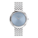 Montre Calvin Klein Twisted Bezel Bleu - Montres Femme | Histoire d&rsquo;Or