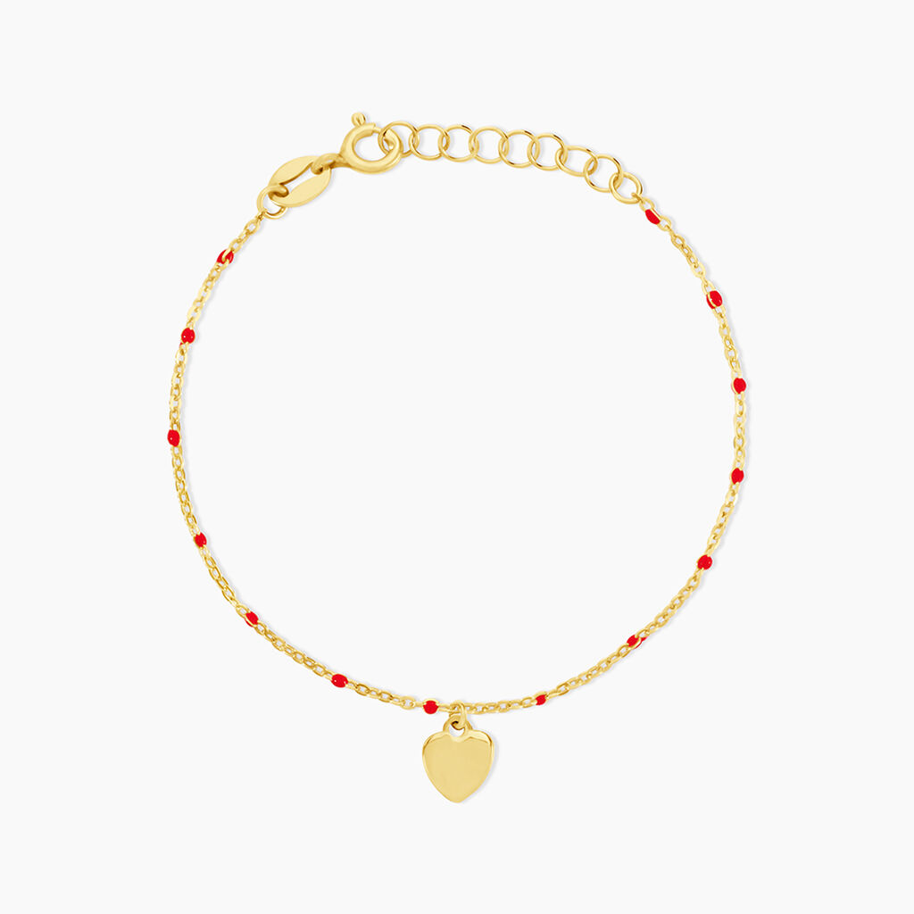 Bracelet Bubble Argent Jaune - Bracelets Enfant | Histoire d’Or