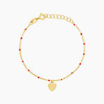 Bracelet Bubble Argent Jaune - Bracelets Enfant | Histoire d&rsquo;Or