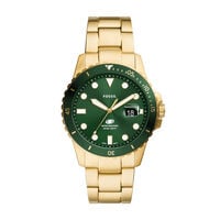 Montre Fossil Blue Dive Vert